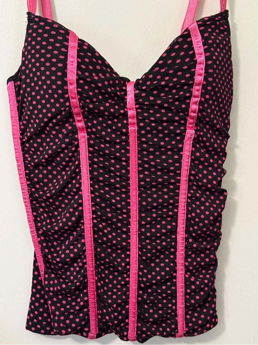 Victoria’s Secret Body by Victoria Y2K Bustier Corset Cami Top 34B - Picture 2 of 8